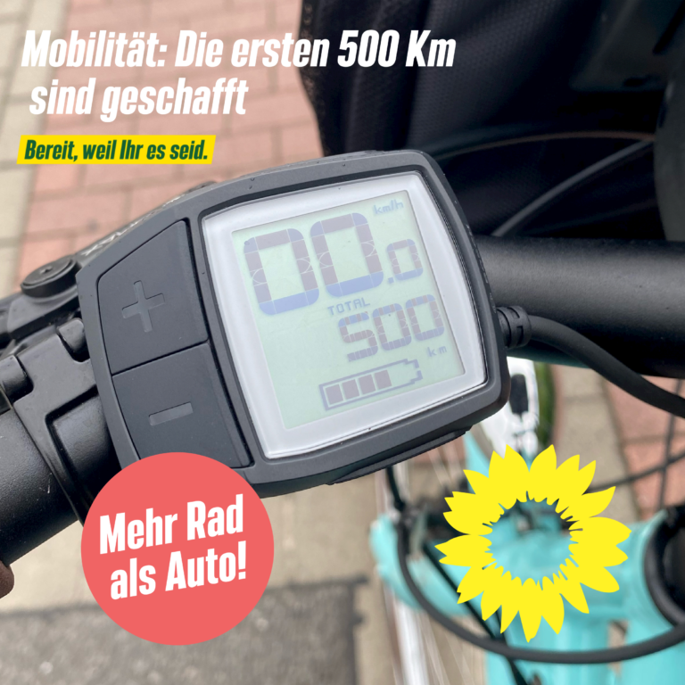 Mobilität: Die ersten 500 km