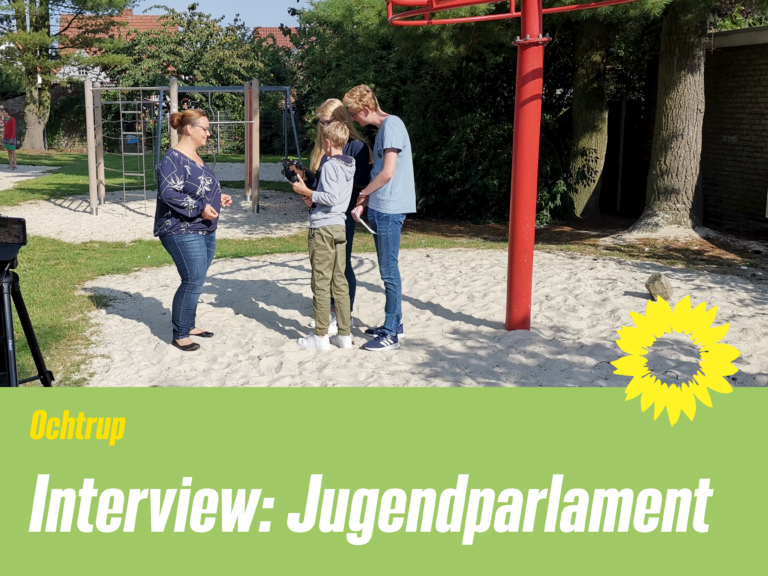 Interview: Jugendparlament Ochtrup