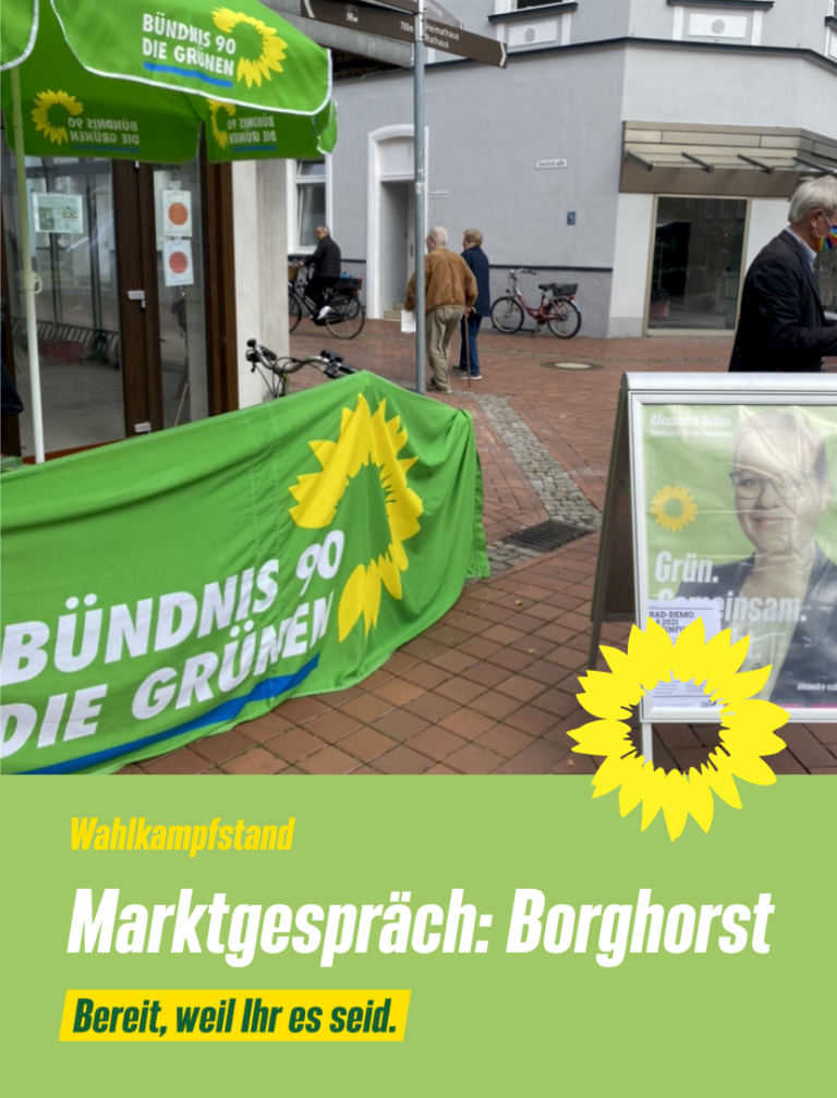 Marktgespräch: Borghorst