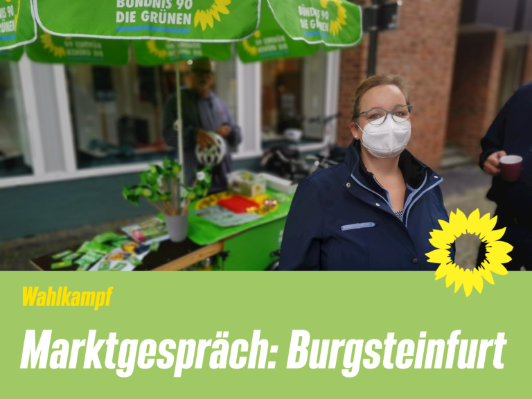 Marktgespräch: Burgsteinfurt