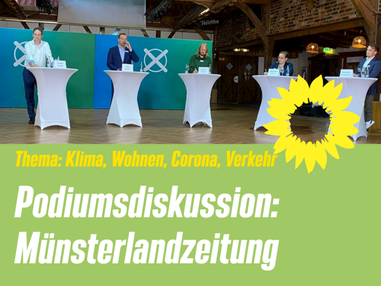 Podiumsdiskussion: Münsterlandzeitung Kreis Borken